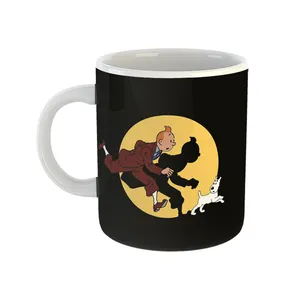 ماگ مدل tintin طرح تن تن
