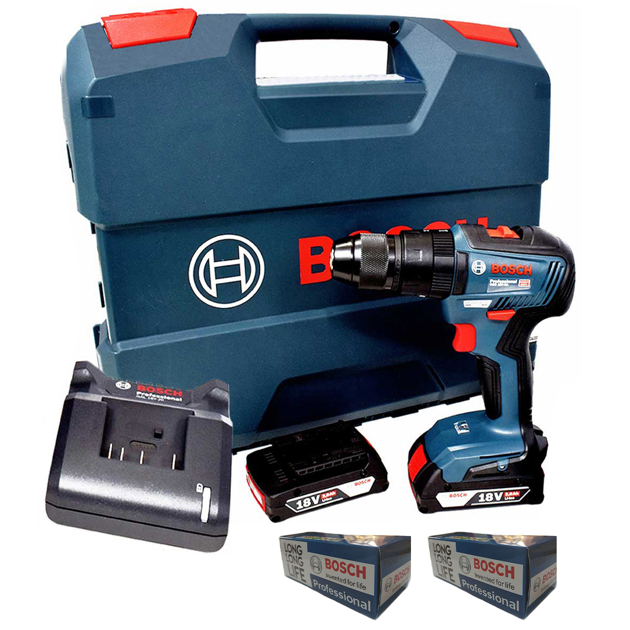 Bosch best sale gsb 18v50