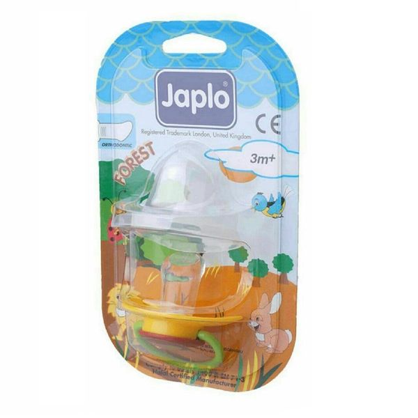 پستانک ارتودنسی جاپلو طرح پرنده مدل FR29