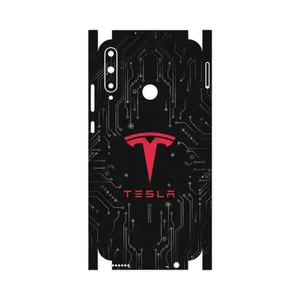 MAHOOT TESLA-Motors Cover Sticker for Huawei Y7P