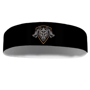 هدبند ورزشی آی تمر مدل گرگ کد 89