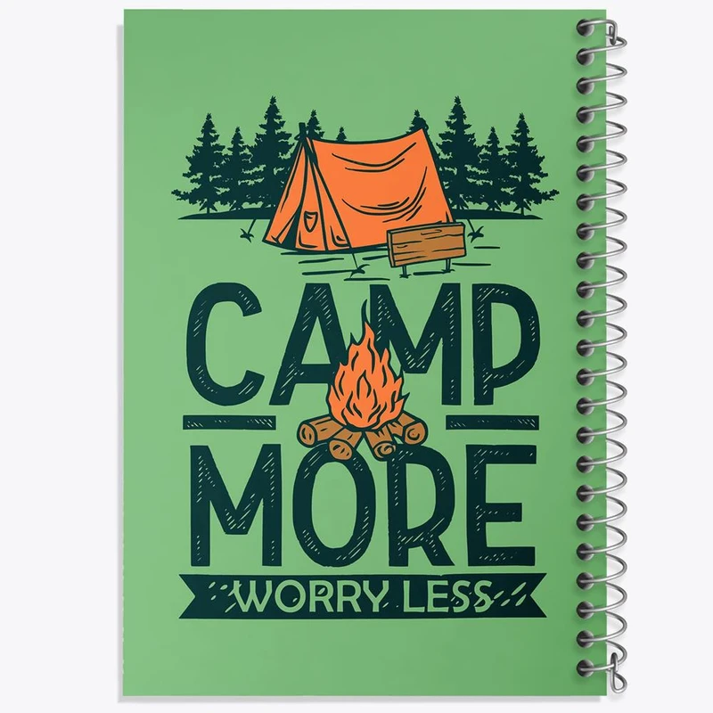 دفتر لیست خرید 50 برگ خندالو طرح کمپینگ کد 26048