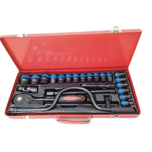 آچار بکس مدل XTOOLS-25مجموعه 25 عددی
