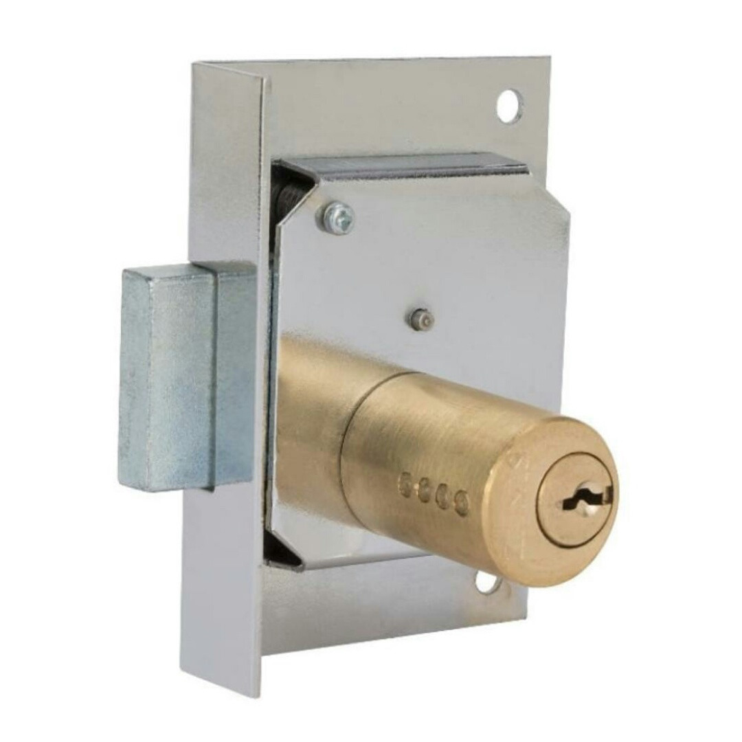 قفل در مدل دو پله