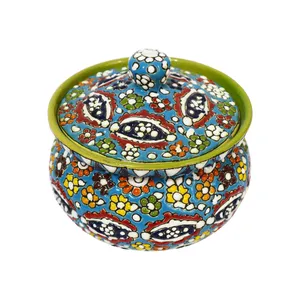 قندان میناکاری طرح آسمان کد 1683314