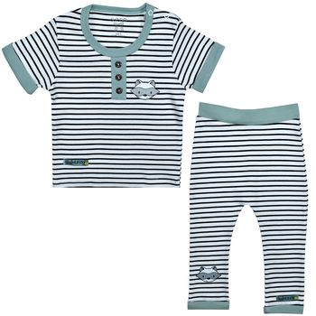 ست تی شرت و شلوار نوزادی اسپیکو مدل رافائل کد 2