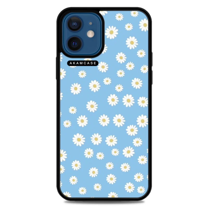 کاور آکام مدل AMC-WA12M-FLOWERS-25 مناسب برای گوشی موبایل اپل iPhone 12 Mini