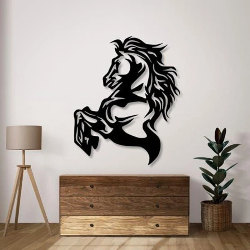 دیوارکوب دیزانور طرح اسب مدل 30 کد A061