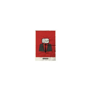 استیکر تزئینی موبایل و تبلت لولو مدل گروه RADIO HEAD کد 203