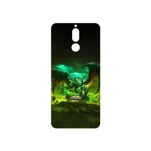MAHOOT Warcraft Game Series Cover Sticker for Huawei Mate 10 Lite