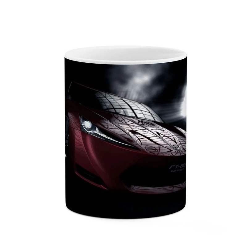 ماگ کاکتی مدل بازی Gran Turismo کد mgh28756