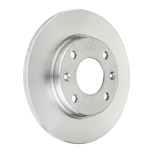 دیسک ترمز چرخ جلو فاضل قطعه توس کد 0027 مناسب برای 206 تیپ 2 بسته 2 عددی