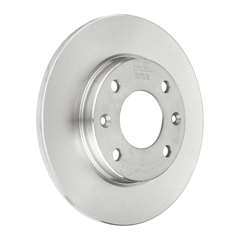 دیسک ترمز چرخ جلو فاضل قطعه توس کد 0027 مناسب برای 206 تیپ 2 بسته 2 عددی