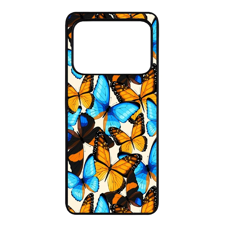 کاور طرح پروانه ها مناسب برای گوشی موبایل شیائومی poco m4 pro