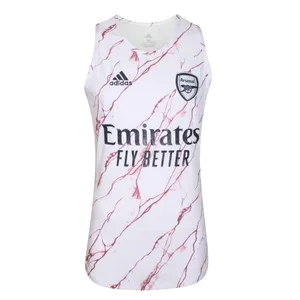 تاپ ورزشی مردانه طرح آرسنال مدل ADwrM97