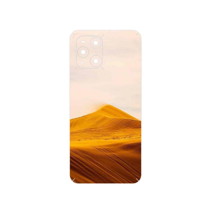 برچسب پوششی ماهوت مدل Sahara Desert مناسب برای گوشی موبایل اپو Find X3 Pro