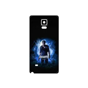 MAHOOT Uncharted Game Series Cover Sticker for Samsung Galaxy Note 4