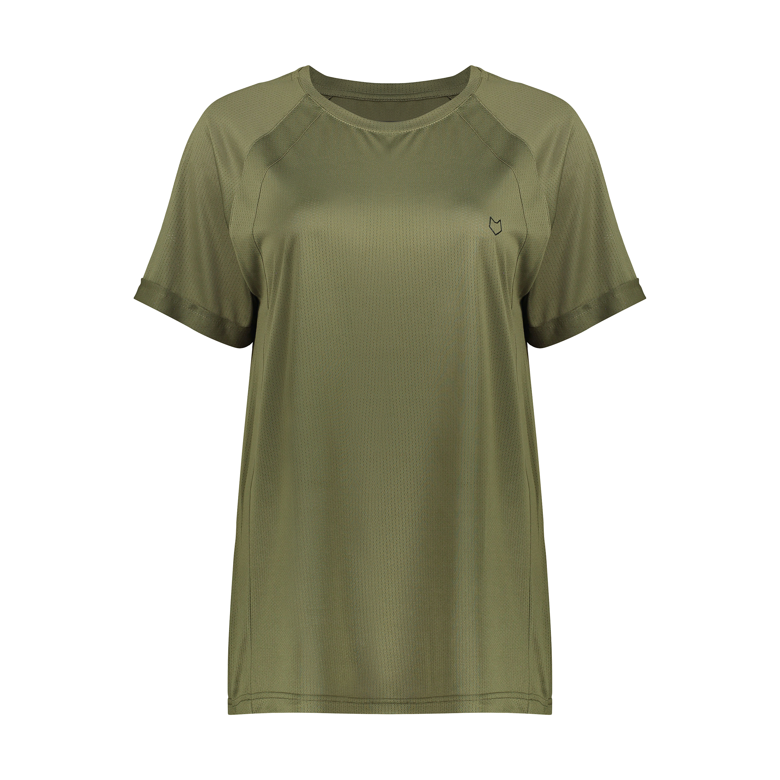 تی شرت آستین کوتاه ورزشی زنانه مل اند موژ مدل W07621-600 -  - 1