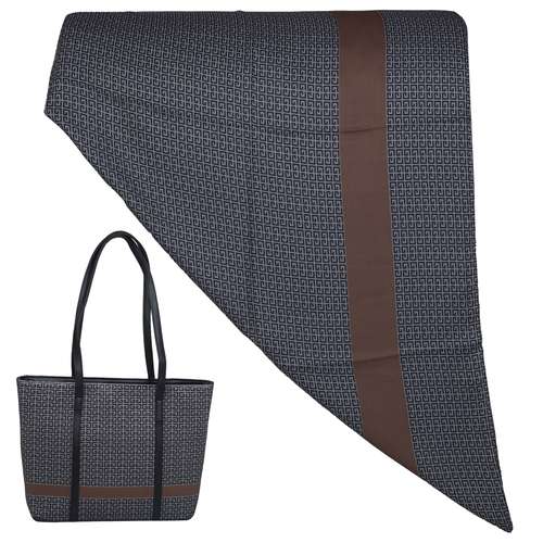 ست کیف و روسری زنانه کد T1-990622