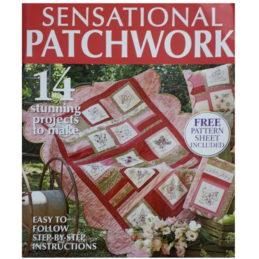 مجله Sensational Patchwork سپتامبر 2020