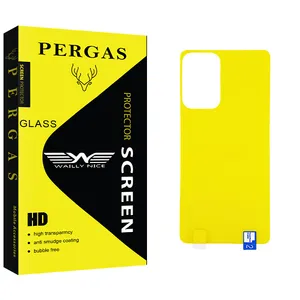 Waily Nice Pergas Glass Back Protector For Samsung سامسونگ Galaxy A52
