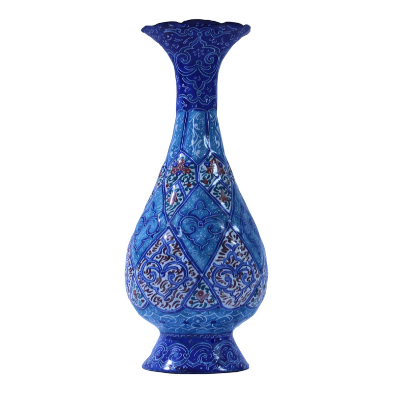گلدان میناکاری کد Tmgm21cm01