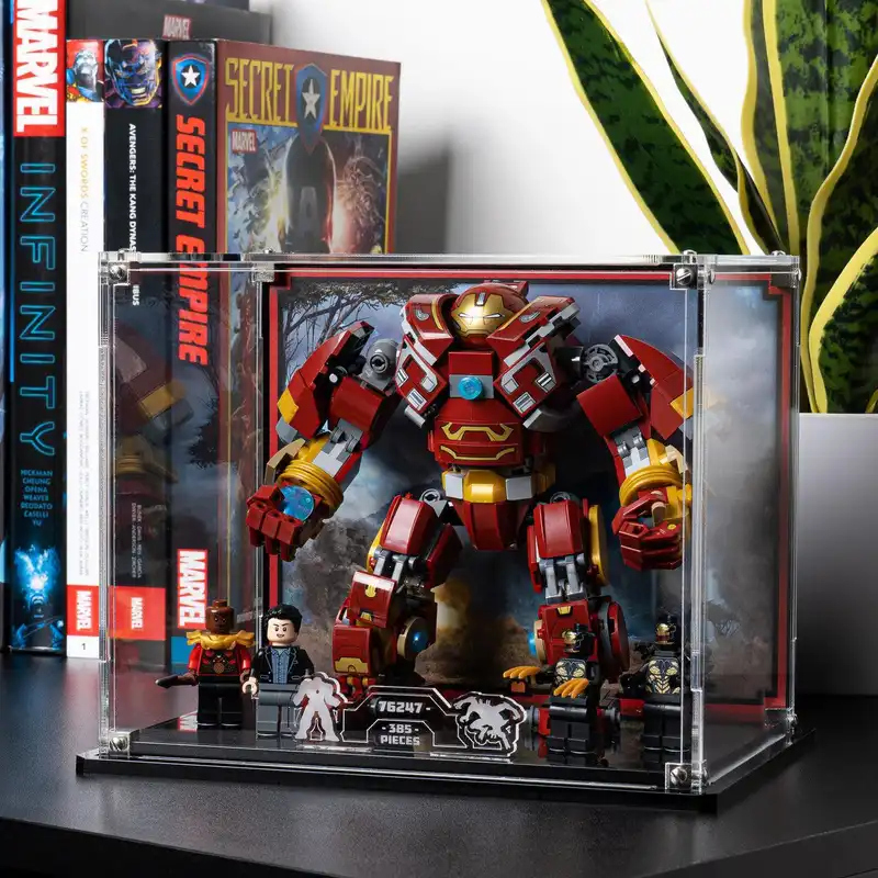 لگو سری هالک بوستر نبرد واکاندا کد 76247