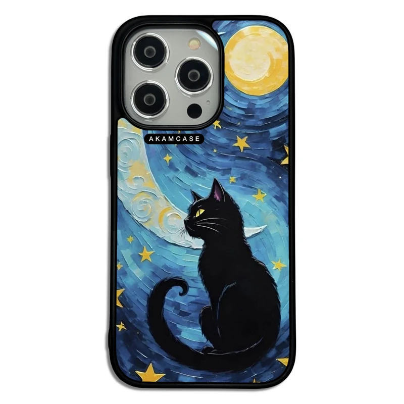 کاور آکام مدل AMC-WA14PRO-CATS-33 مناسب برای گوشی موبایل اپل iPhone 14 Pro