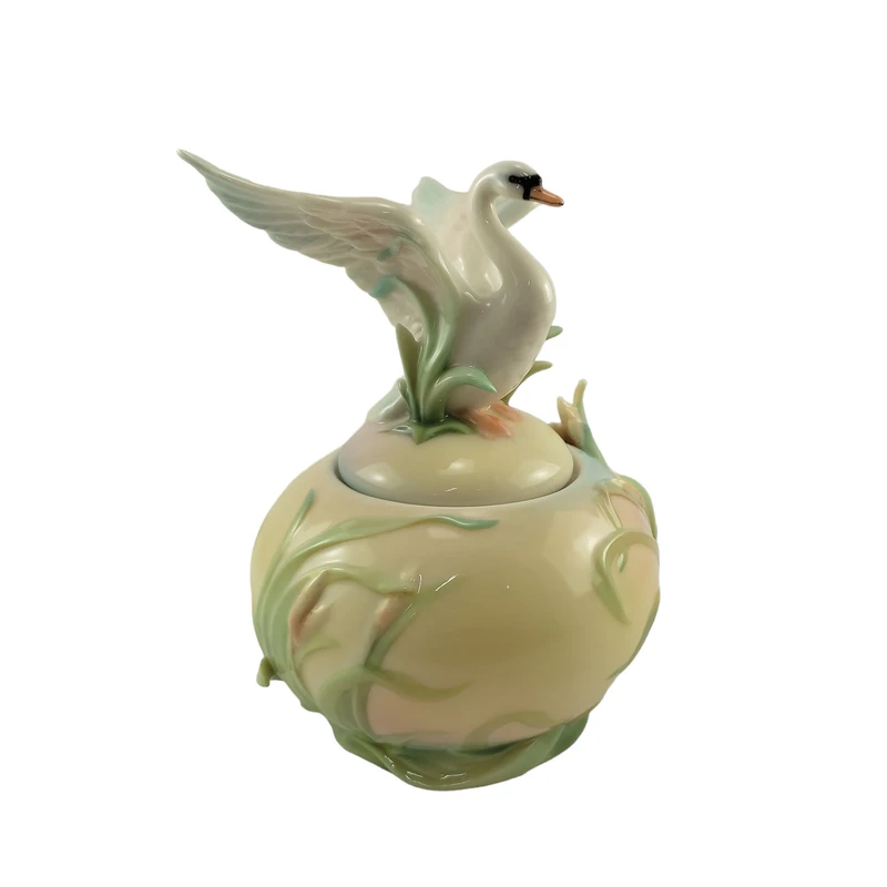 عکس شماره 6 : قندان چینی فرانز مدل قو fz02017