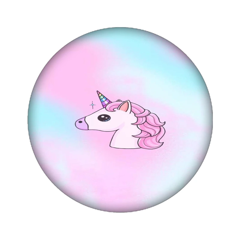 استیکر تزئینی موبایل مدل اسب تک شاخ کد 4793