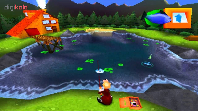 بازی Goofys Fun House مخصوص ps1