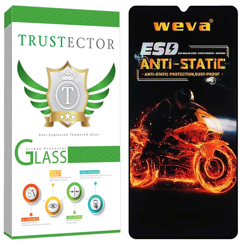 محافظ صفحه نمایش تراستکتور مدل AIRBMT مناسب برای گوشی موبایل سامسونگ Galaxy A15 4G / A15 5G