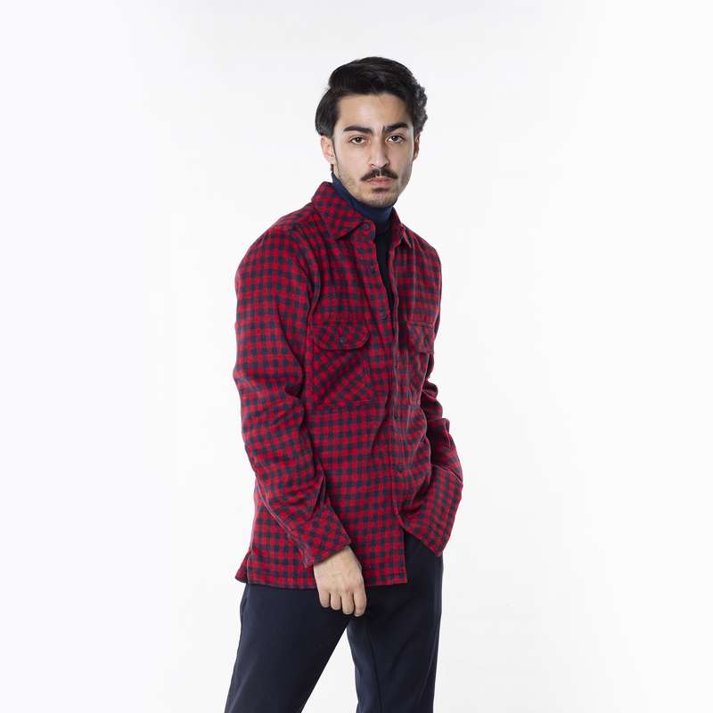 پیراهن مردانه کیکی رایکی مدل MBB02737-004