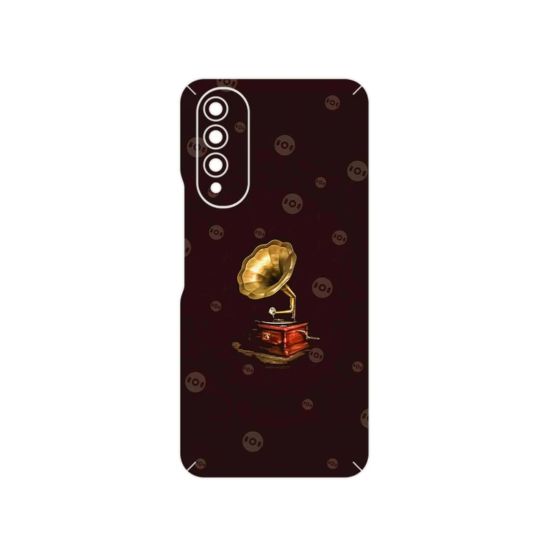 برچسب پوششی ماهوت مدل Gramophone Nostalgia مناسب برای گوشی موبایل ویکو T50