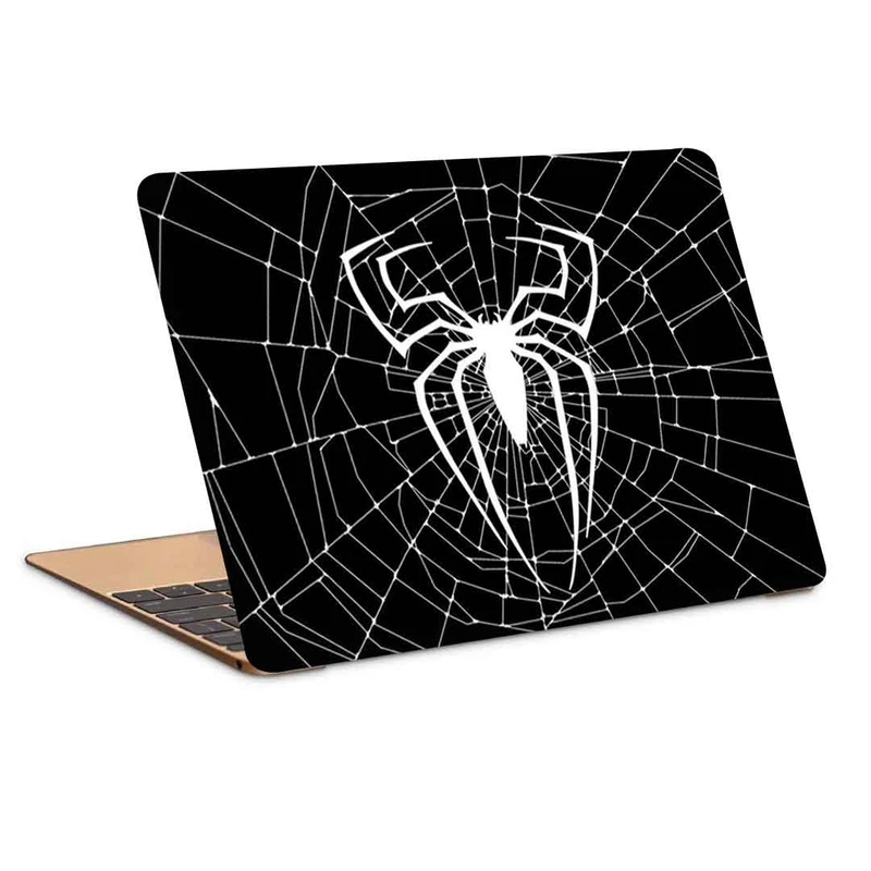 استیکر لپ تاپ طرح black widow-13کد P-643مناسب برای لپ تاپ 15.6 اینچ