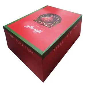 جعبه هدیه مدل شب یلدا کد 003