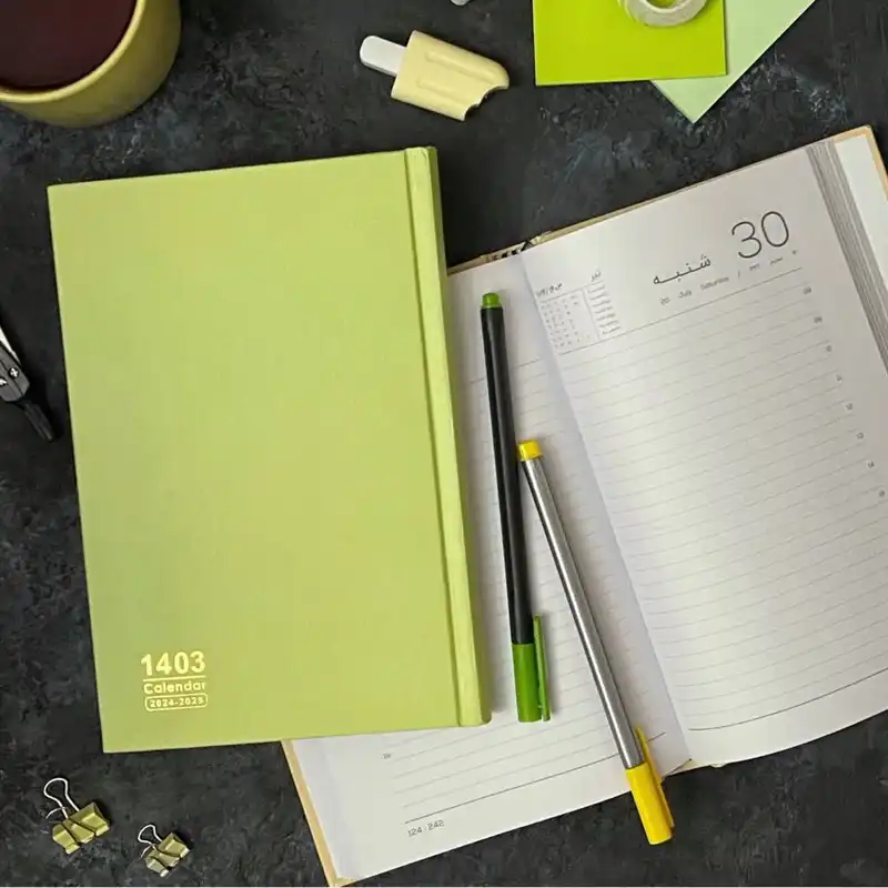 سالنامه سال 1403 طرح سالید 2 دایان