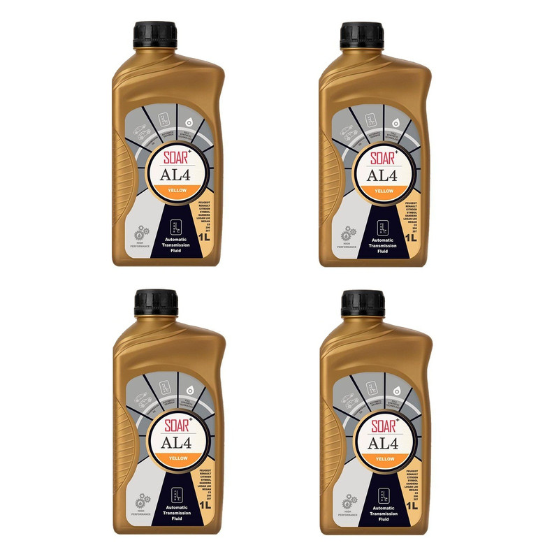  روغن گیربکس سوآر مدل AL4 حجم 1 لیتر بسته 4 عددی
