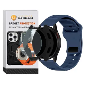 Ultimate Shield SPG_Sport_GRD Band for Samsung Galaxy Watch 6 Classic 47mm with cover