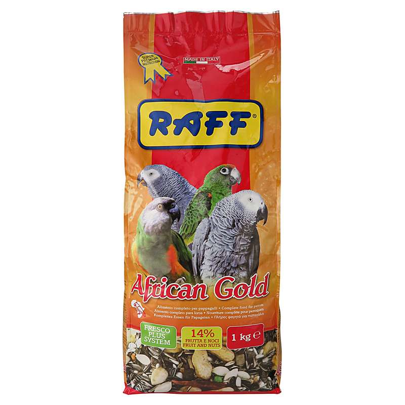 غذای طوطی سانان راف مدل ایتالیا وزن 1000 گرم