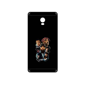 MAHOOT Great Rappers Digital Art Cover Sticker for Lenovo Vibe P1