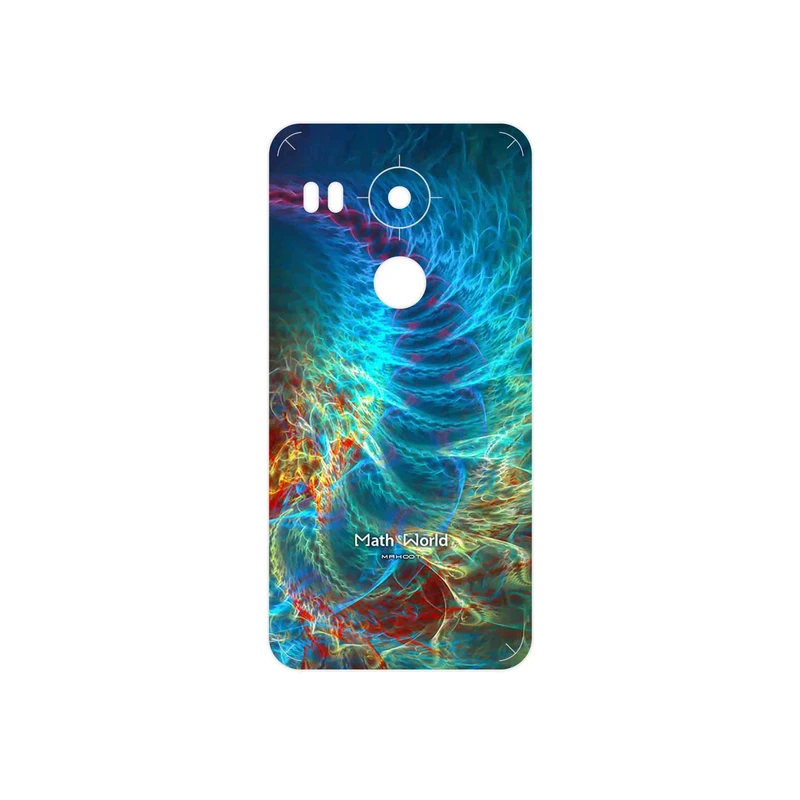 برچسب پوششی ماهوت مدل Mathematical Geometric Shape 1 مناسب برای گوشی موبایل گوگل Nexus 5X