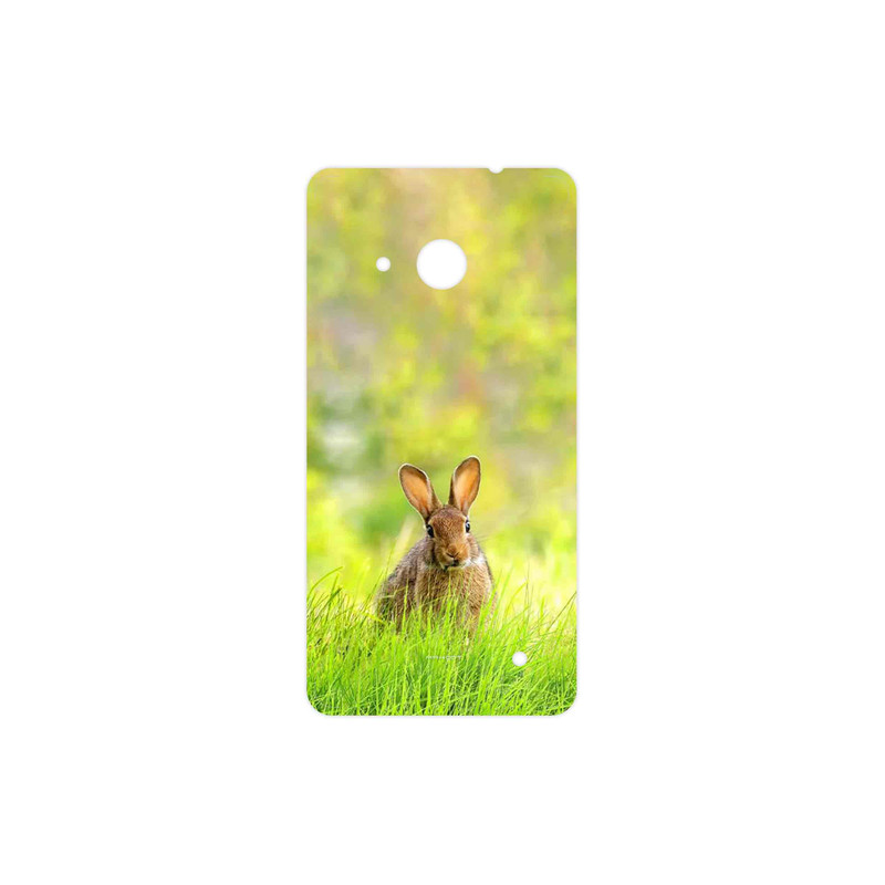 برچسب پوششی ماهوت مدل Rabbit مناسب برای گوشی موبایل مایکروسافت Lumia 550