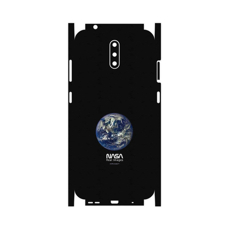 برچسب پوششی ماهوت مدل NASA Home Earth-FullSkin مناسب برای گوشی موبایل نوکیا 2.3