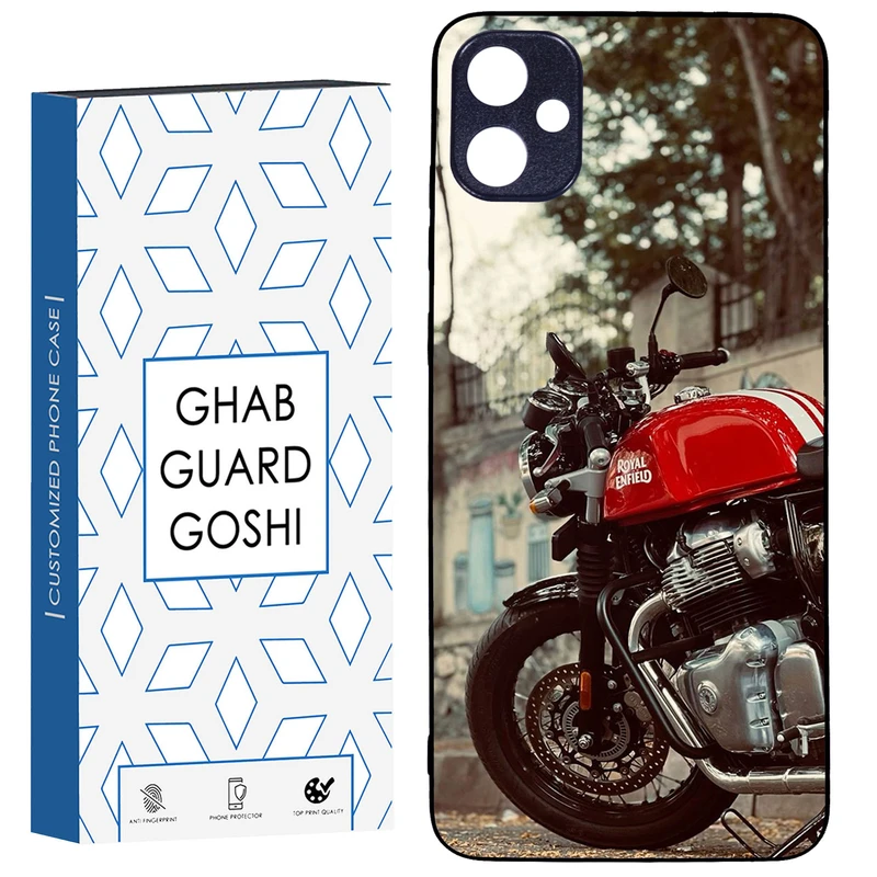 کاور قاب گارد گوشی طرح موتور سی بی کد TPU-087 مناسب برای گوشی موبایل سامسونگ Galaxy A05