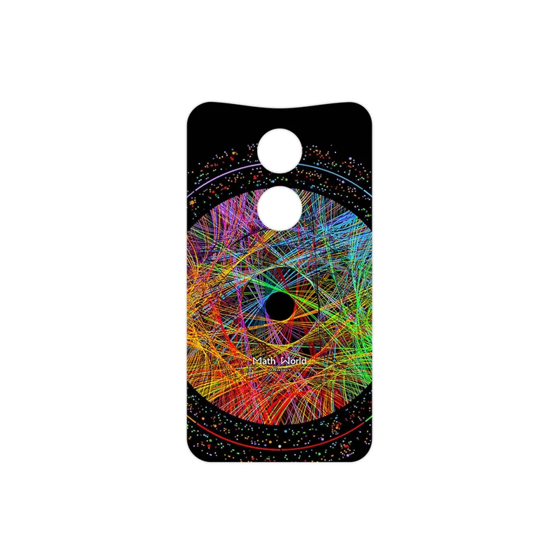 برچسب پوششی ماهوت مدل Mathematical Geometric Shape 2 مناسب برای گوشی موبایل موتورولا Moto X 2014