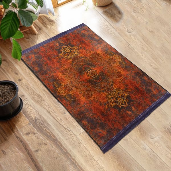 پادری مدل مستطیل کد E 69 سایز 80×50 سانتی متر مناسب برای فضای داخلی