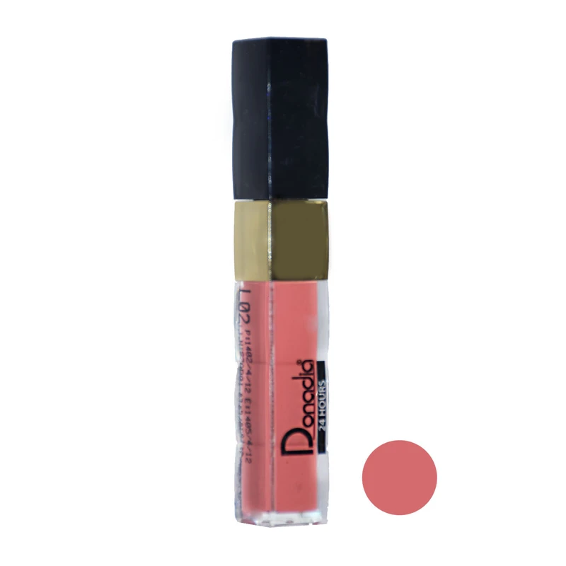 رژ لب مایع دونادیا مدل L02 