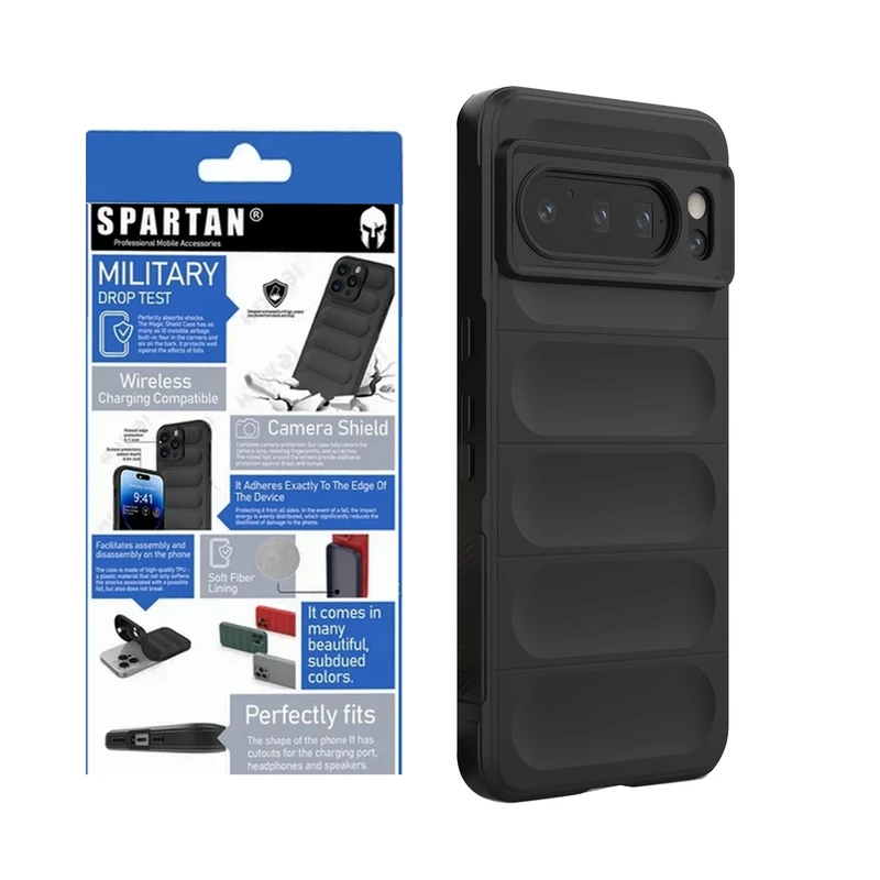 کاور اسپارتان مدل Flex Armor مناسب برای گوشی موبایل گوگل Pixel 8 Pro