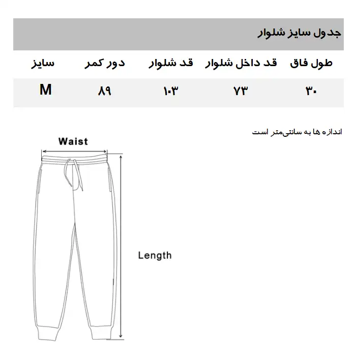 شلوار مردانه پیر کاردین مدل NA799